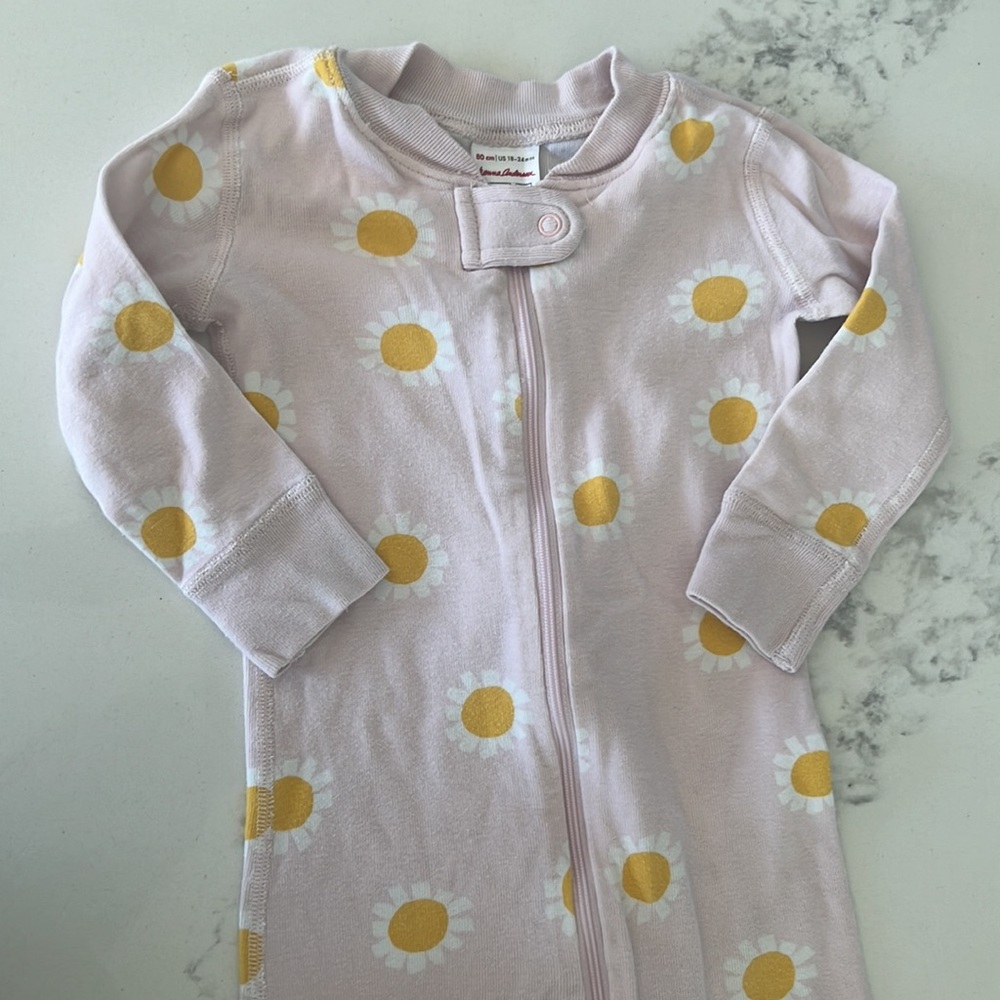 Hanna Andersson Zip Sleeper